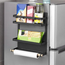 Load image into Gallery viewer, Magnetic Refrigerator Side Rack