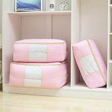 Load image into Gallery viewer, Waterproof Breathable Non-Woven Portable Clothes Storage Bag