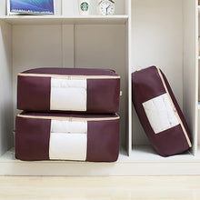 Load image into Gallery viewer, Waterproof Breathable Non-Woven Portable Clothes Storage Bag