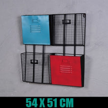 Load image into Gallery viewer, American European simple iron officeP