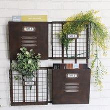 Load image into Gallery viewer, American European simple iron officeP