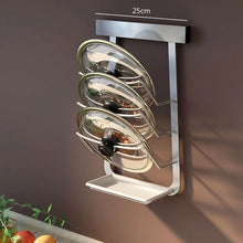 Load image into Gallery viewer, 304 Stainless Steel Kitchen Rack Multifunction