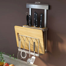 Load image into Gallery viewer, 304 Stainless Steel Kitchen Rack Multifunction