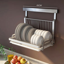 Load image into Gallery viewer, 304 Stainless Steel Kitchen Rack Multifunction