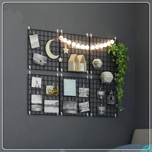 Load image into Gallery viewer, Multi-Function Iron Metal Grid Decor