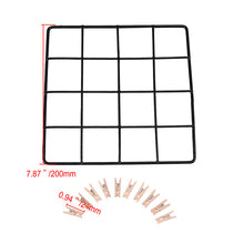 Load image into Gallery viewer, Multi-Function Iron Metal Grid Decor