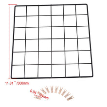 Load image into Gallery viewer, Multi-Function Iron Metal Grid Decor