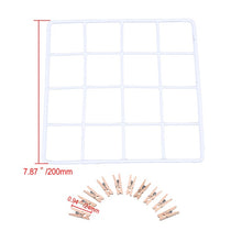 Load image into Gallery viewer, Multi-Function Iron Metal Grid Decor