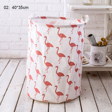 Load image into Gallery viewer, Folding Laundry Basket Cartoon
