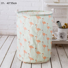 Load image into Gallery viewer, Folding Laundry Basket Cartoon