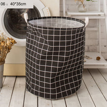 Load image into Gallery viewer, Folding Laundry Basket Cartoon