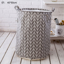 Load image into Gallery viewer, Folding Laundry Basket Cartoon