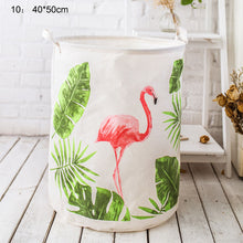 Load image into Gallery viewer, Folding Laundry Basket Cartoon