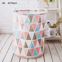 Load image into Gallery viewer, Folding Laundry Basket Cartoon