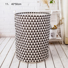 Load image into Gallery viewer, Folding Laundry Basket Cartoon