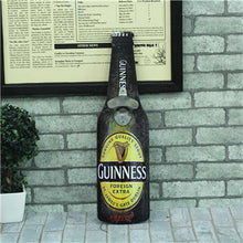 Load image into Gallery viewer, Wooden Wall Bottle Opener Retro Beer Bottle Opener