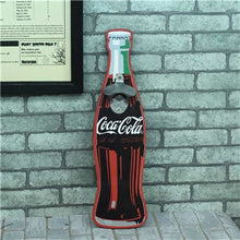 Load image into Gallery viewer, Wooden Wall Bottle Opener Retro Beer Bottle Opener