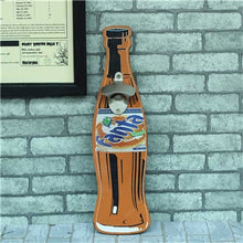 Load image into Gallery viewer, Wooden Wall Bottle Opener Retro Beer Bottle Opener