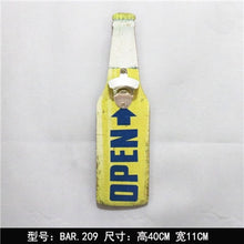 Load image into Gallery viewer, Wooden Wall Bottle Opener Retro Beer Bottle Opener