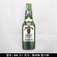 Load image into Gallery viewer, Wooden Wall Bottle Opener Retro Beer Bottle Opener