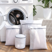 Load image into Gallery viewer, Zipper Mesh Laundry Bags Travel