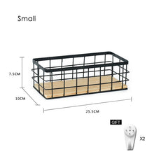 Load image into Gallery viewer, New Iron Storage Holders Home Storage F