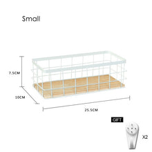 Load image into Gallery viewer, New Iron Storage Holders Home Storage F
