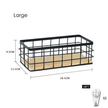 Load image into Gallery viewer, New Iron Storage Holders Home Storage F