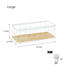 Load image into Gallery viewer, New Iron Storage Holders Home Storage F