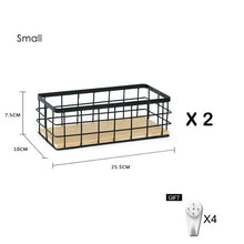 Load image into Gallery viewer, New Iron Storage Holders Home Storage F