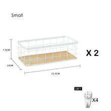 Load image into Gallery viewer, New Iron Storage Holders Home Storage F