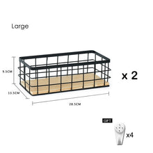 Load image into Gallery viewer, New Iron Storage Holders Home Storage F