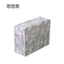 Load image into Gallery viewer, keeping a blanket bag under bed storage