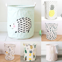 Load image into Gallery viewer, Large Waterproof Folding Laundry Basket Clothes