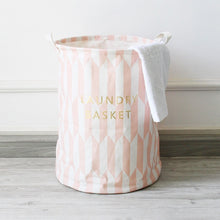 Load image into Gallery viewer, Large Waterproof Folding Laundry Basket Clothes