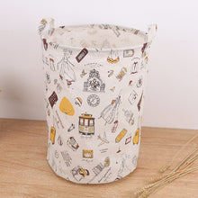 Load image into Gallery viewer, Large Waterproof Folding Laundry Basket Clothes