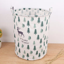 Load image into Gallery viewer, Large Waterproof Folding Laundry Basket Clothes