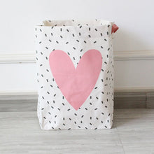Load image into Gallery viewer, Large Waterproof Folding Laundry Basket Clothes