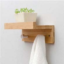 Load image into Gallery viewer, Porch clothes hooks racks wall hangings