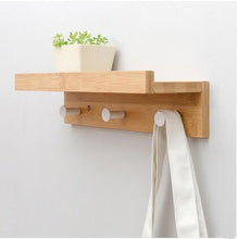 Load image into Gallery viewer, Porch clothes hooks racks wall hangings