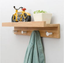 Load image into Gallery viewer, Porch clothes hooks racks wall hangings
