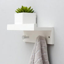 Load image into Gallery viewer, Porch clothes hooks racks wall hangings