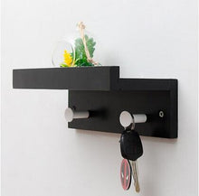 Load image into Gallery viewer, Porch clothes hooks racks wall hangings