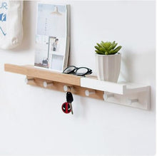 Load image into Gallery viewer, Porch clothes hooks racks wall hangings
