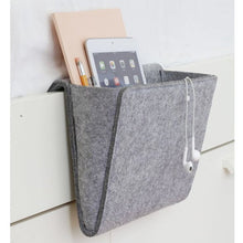 Load image into Gallery viewer, Christmas Grey Bed Storage
