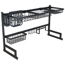 Load image into Gallery viewer, Stainless Steel Kitchen Sink Rack  Dish Organizer Utensils Storage SuppliesY