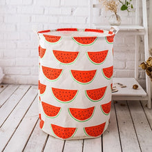 Load image into Gallery viewer, Folding Laundry Basket Cartoon