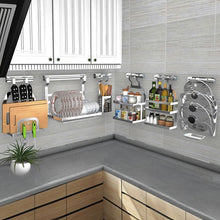 Load image into Gallery viewer, DIY 304 Stainless Steel kitchen rack
