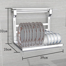Load image into Gallery viewer, DIY 304 Stainless Steel kitchen rack