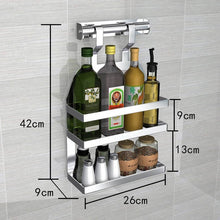 Load image into Gallery viewer, DIY 304 Stainless Steel kitchen rack
